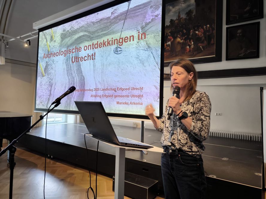 Archeodag 25 Gemeenteutrecht