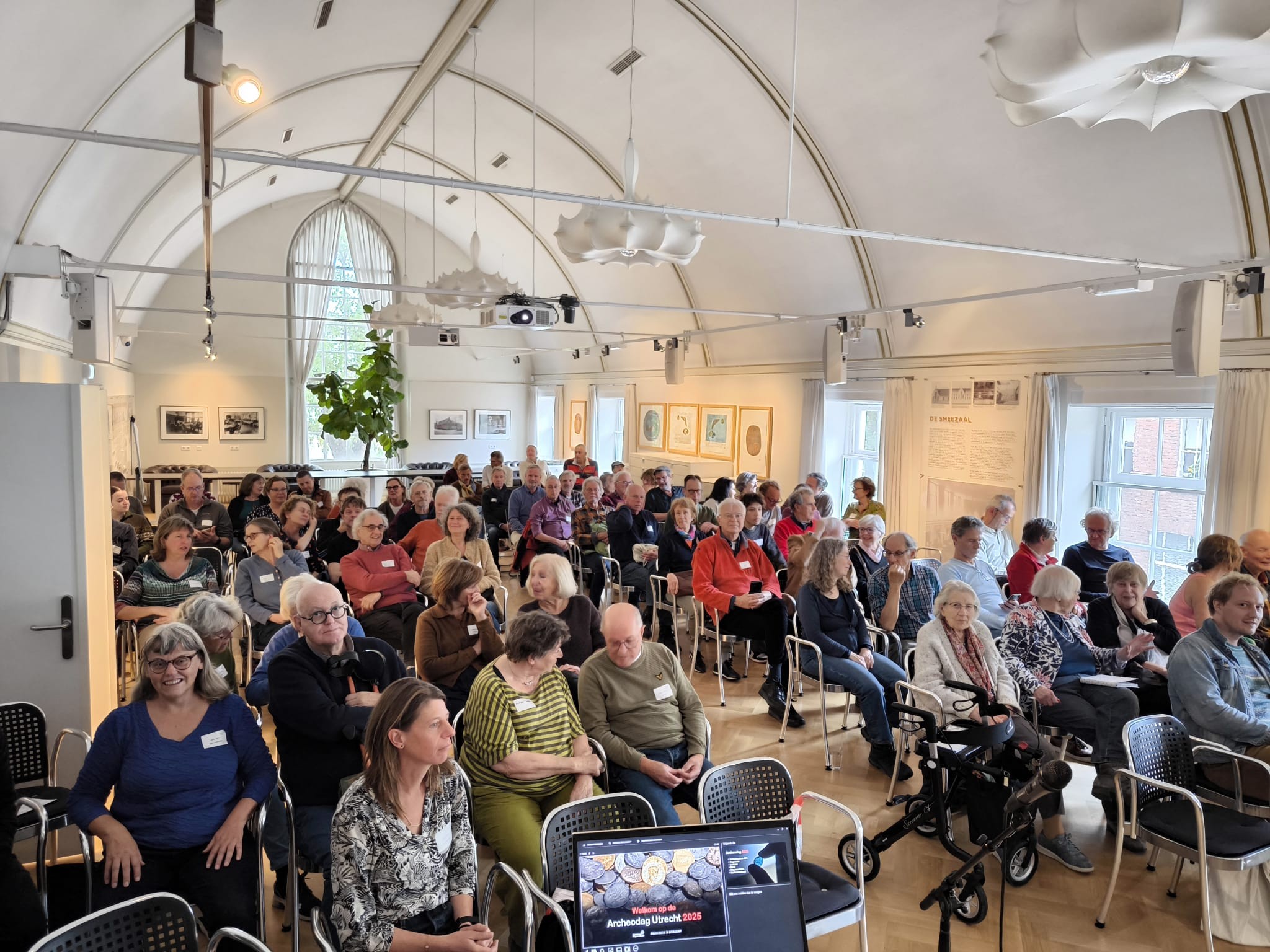 Archeodag 25 Zaal