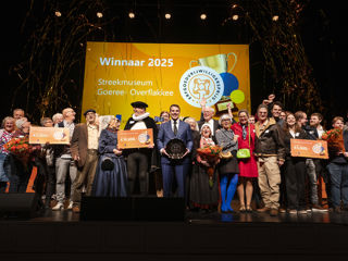 Foto Erfgoedvrijwilligersprijs 2025