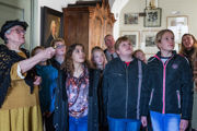 Rondleiding Groep 7 8 Kasteel Loenersloot 2019 09