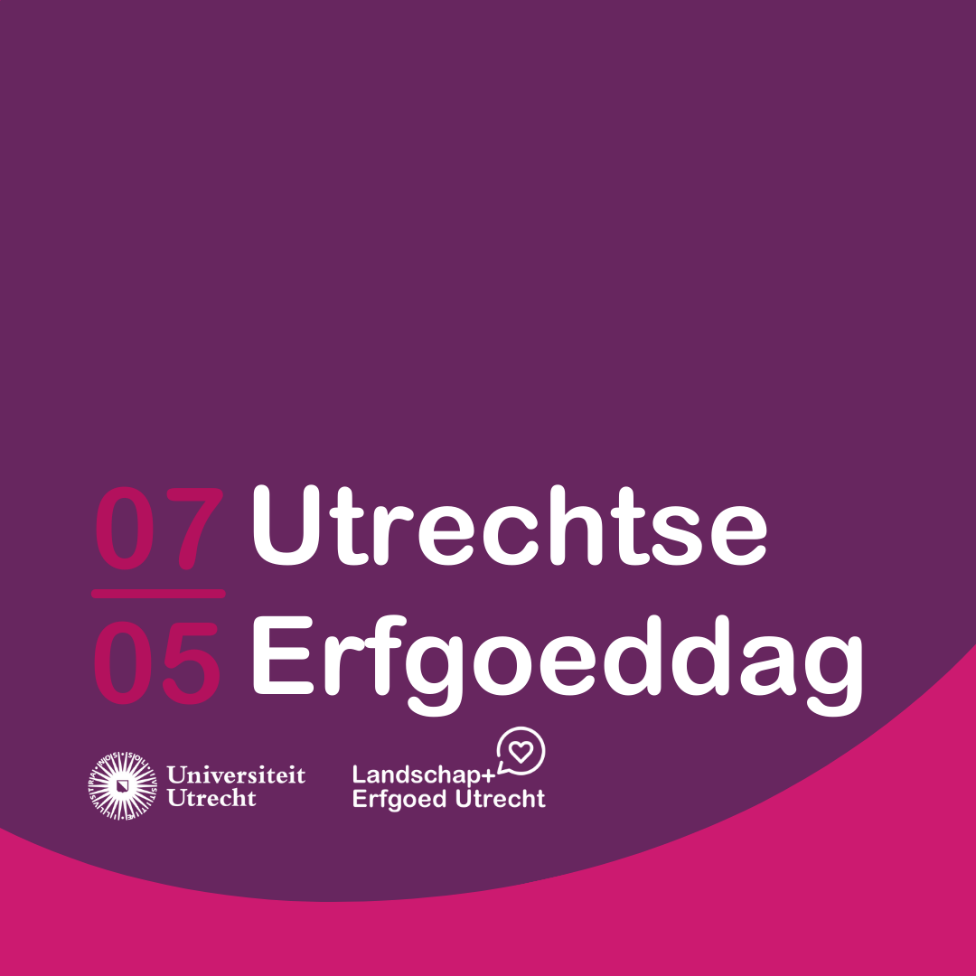 Utrechtse Erfgoeddag 2026 Save The Date