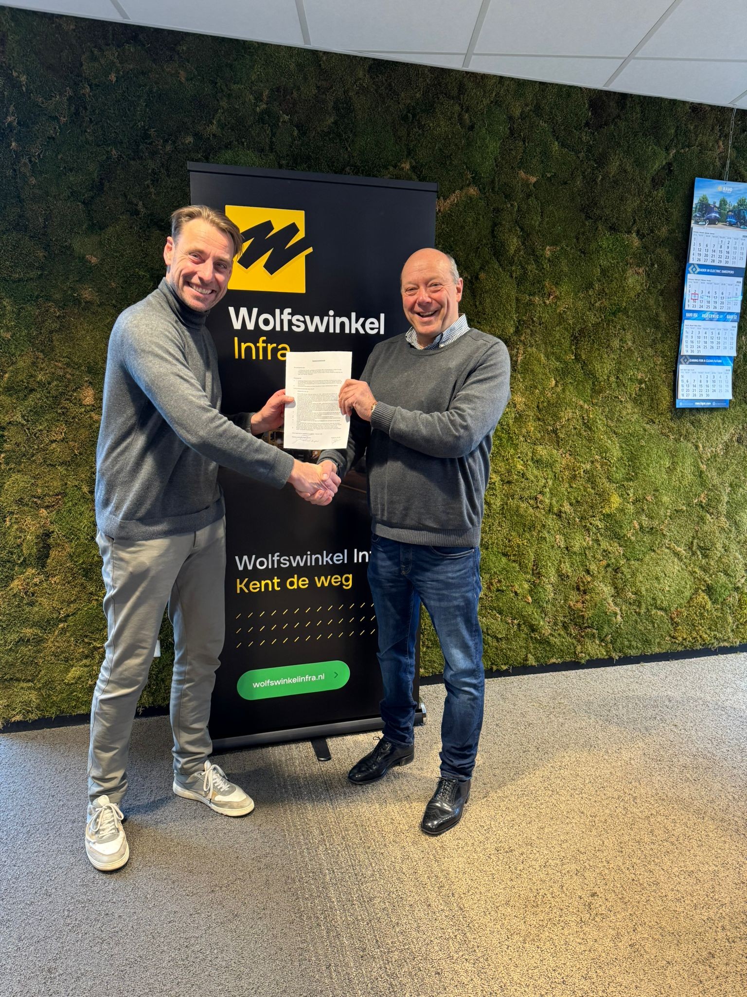 Samenwerking Wolfswinkel Infra
