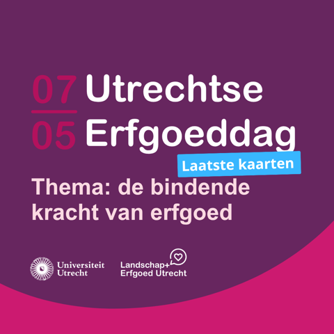 Erfgoeddag 2026 Socials