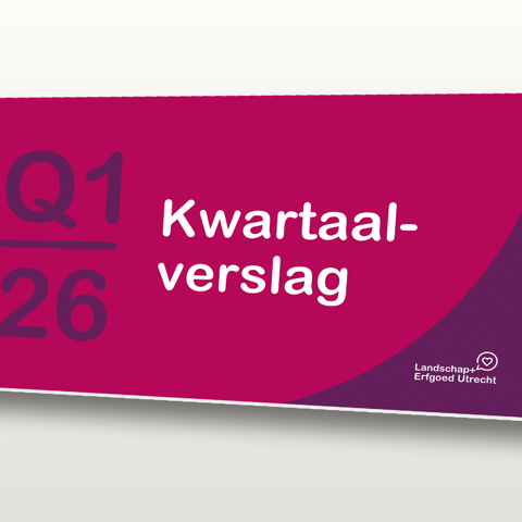Kwartaalverslag Mockup
