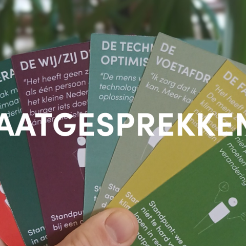 Klimaatgesprekken Voorbij Polarisatie, Tijd Voor Veranderinspiratie